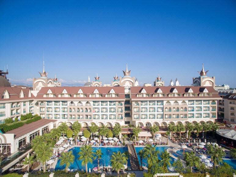 Side Crown Palace Hotel- Antalya