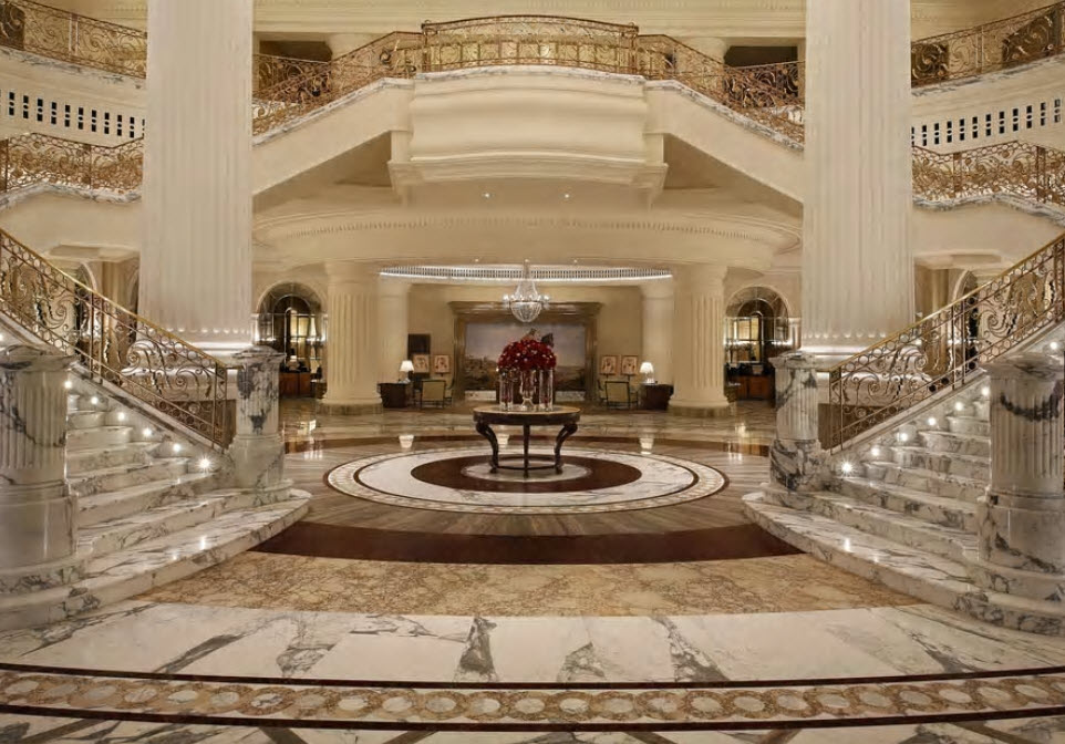 Habtoor Palace Lxr By Hilton-Dubai