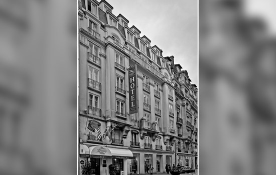 ABACA MESSIDOR HOTEL-PARIS