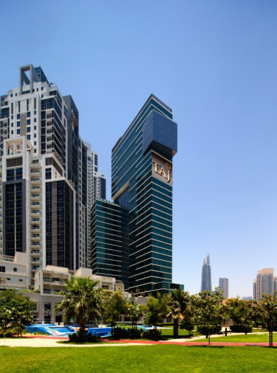 TAJ HOTEL-Dubai